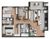 Apartamento, 1 quarto, 60 m² - Foto 1