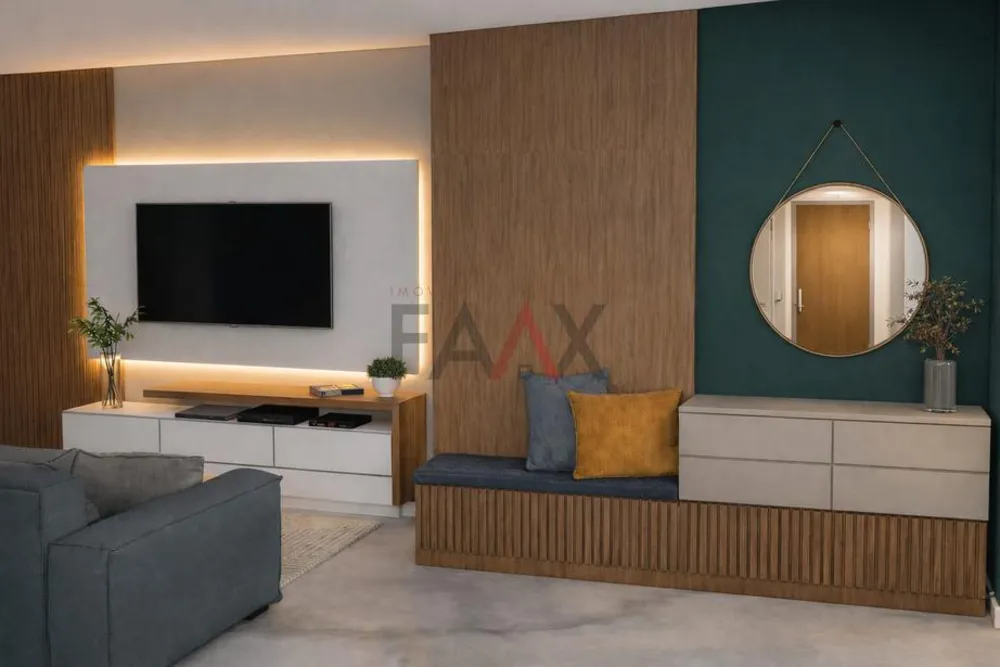 Apartamento, 2 quartos, 77 m² - Foto 2