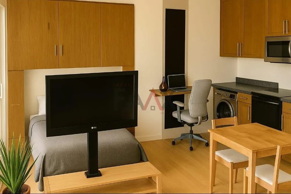 Apartamento, 1 quarto, 33 m² - Foto 6