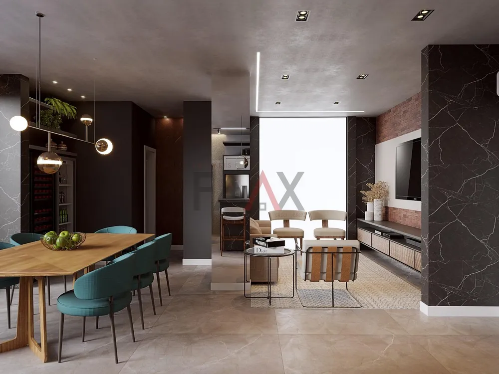 Apartamento, 2 quartos, 203 m² - Foto 3