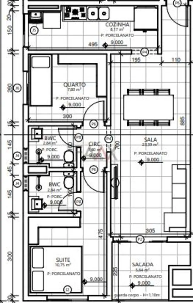 Apartamento, 1 quarto, 74 m² - Foto 3