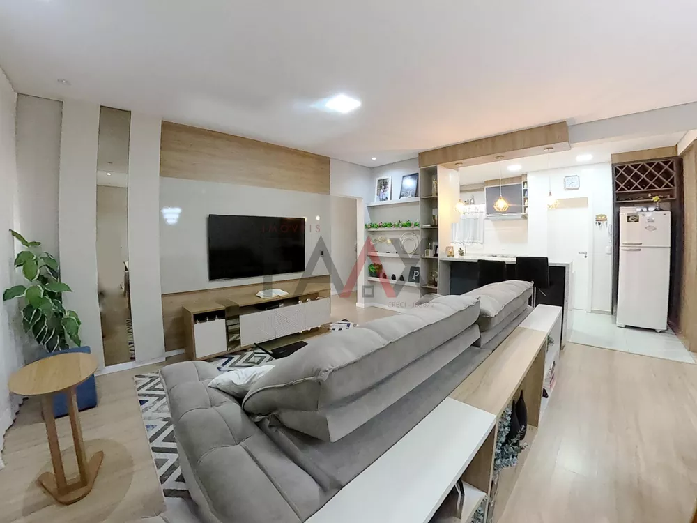 Apartamento à venda com 2 quartos, 140m² - Foto 2