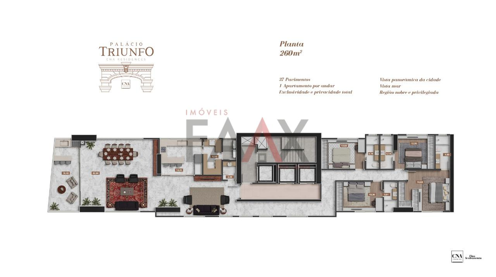 Apartamento, 4 quartos, 260 m² - Foto 11
