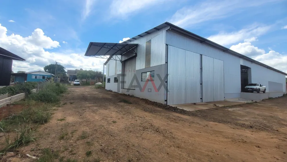 Depósito-Galpão, 1000 m² - Foto 1