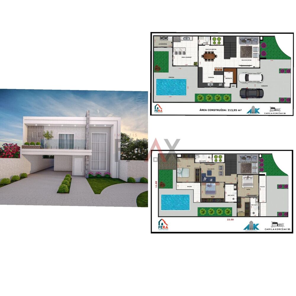 Sobrado à venda, 213m² - Foto 2