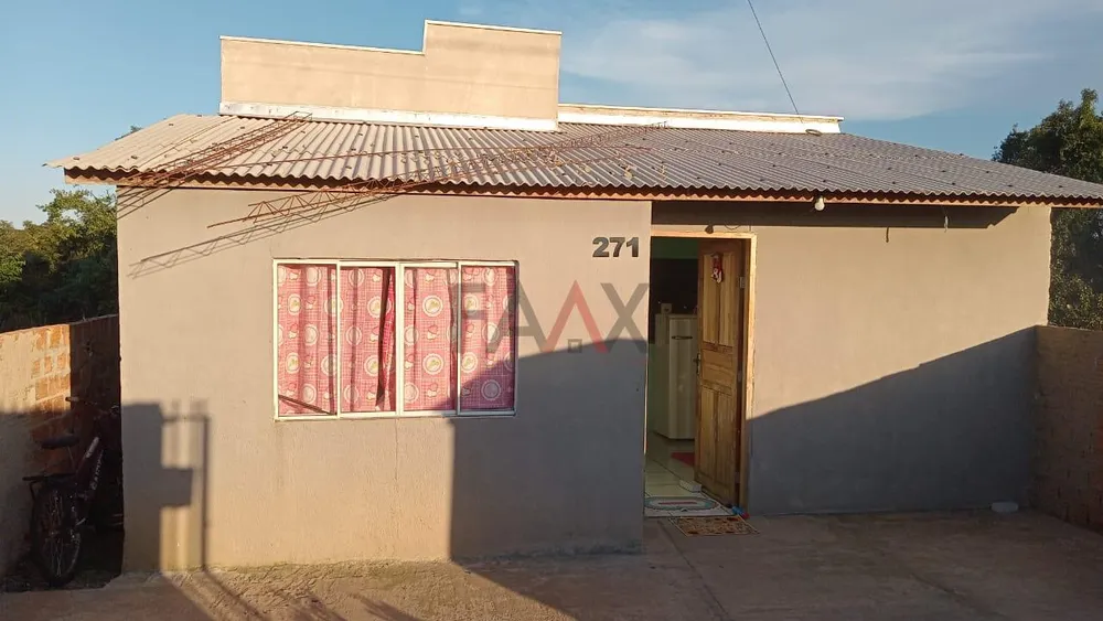 Casa, 2 quartos, 60 m² - Foto 1