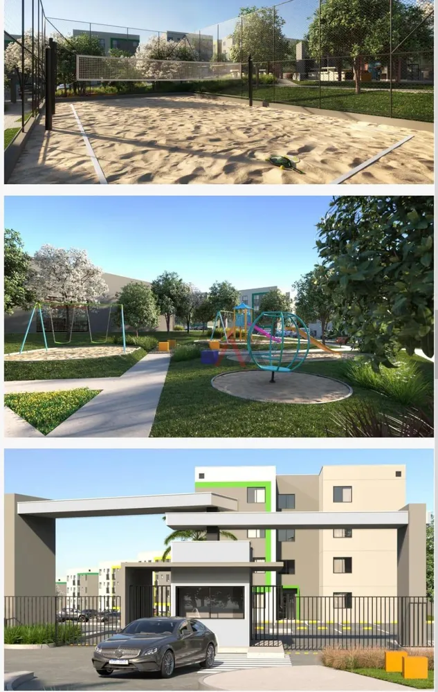 Apartamento, 2 quartos, 40 m² - Foto 1