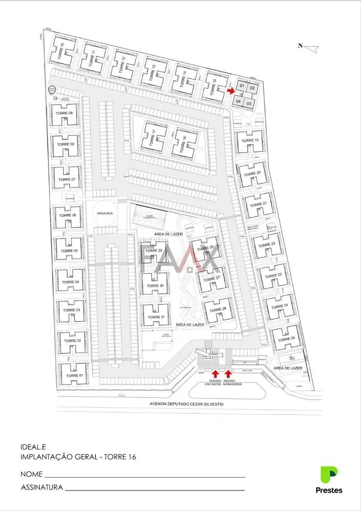 Apartamento, 2 quartos, 40 m² - Foto 3