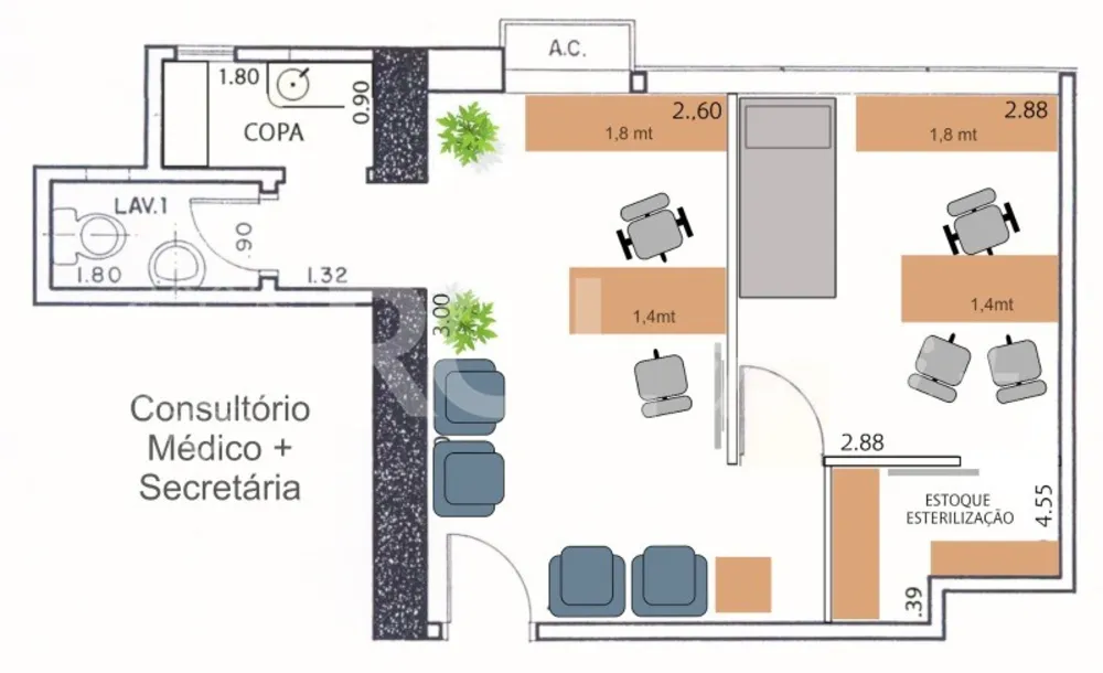 Sala-Conjunto, 30 m² - Foto 10