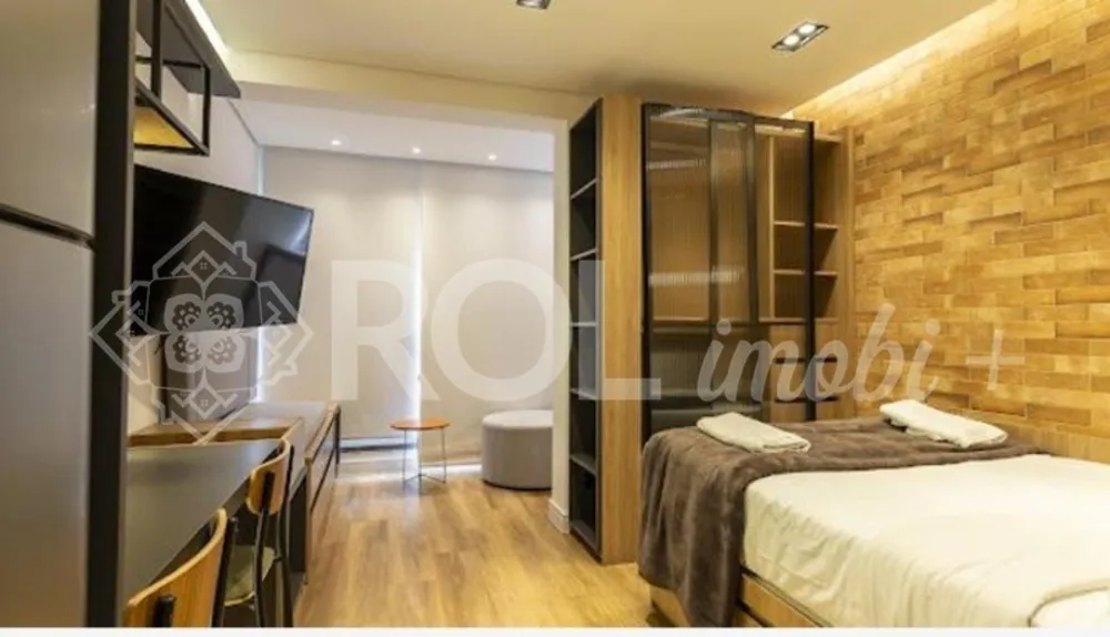 Apartamento, 1 quarto, 27 m² - Foto 1