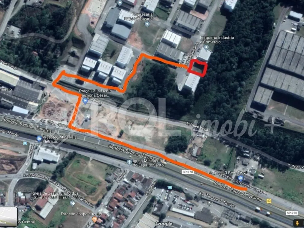 Loteamento e Condomínio, 1080 m² - Foto 3