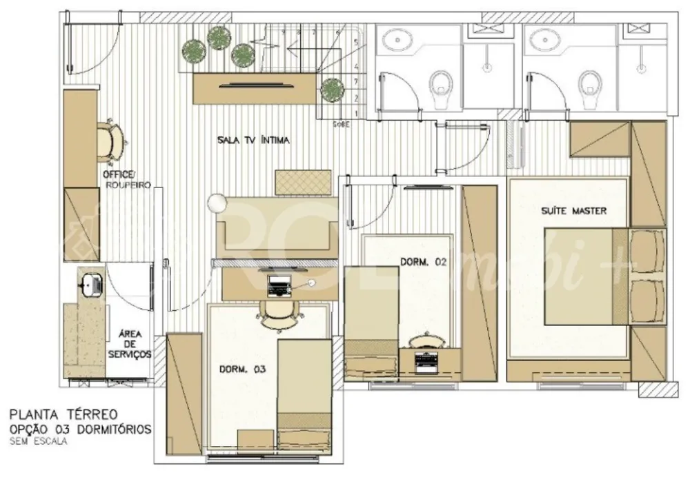 Cobertura, 3 quartos, 122 m² - Foto 4