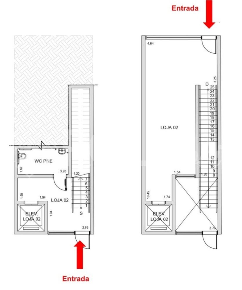 Loja-Salão à venda e aluguel, 78m² - Foto 2