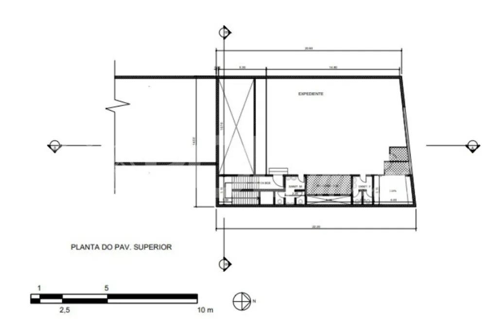 Prédio Inteiro, 1490 m² - Foto 1