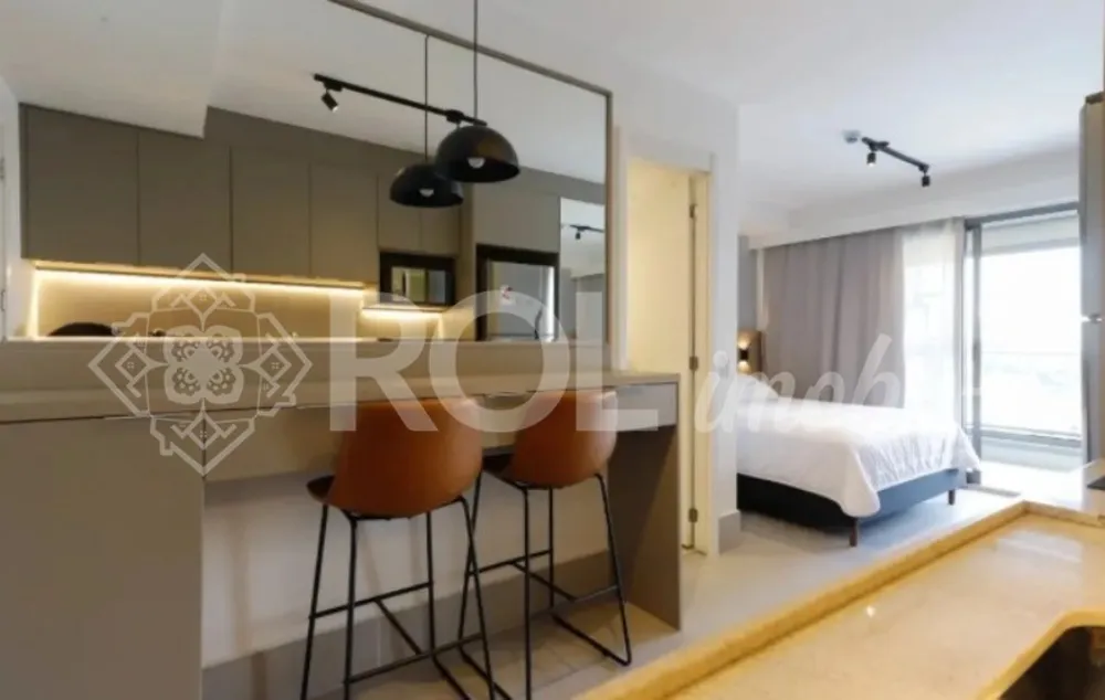 Apartamento, 1 quarto, 31 m² - Foto 1