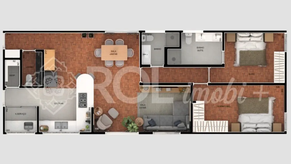 Apartamento, 2 quartos, 108 m² - Foto 5