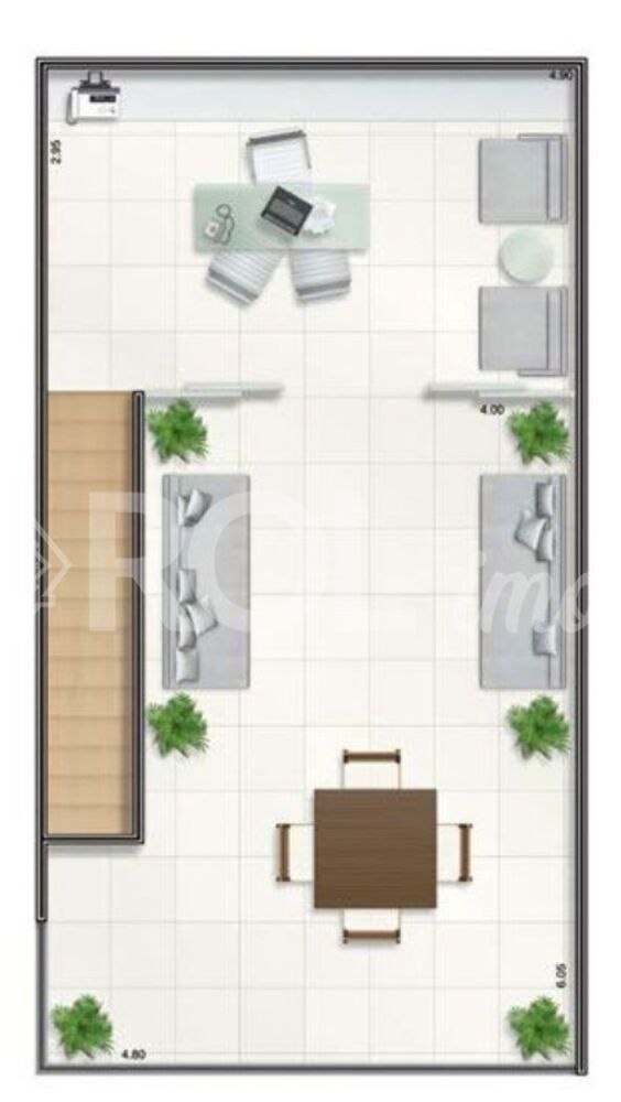 Sala-Conjunto, 73 m² - Foto 18