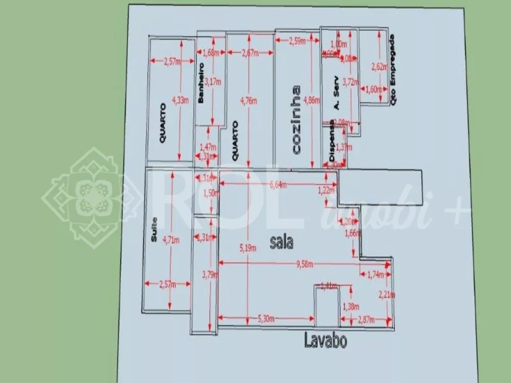 Apartamento, 2 quartos, 144 m² - Foto 22