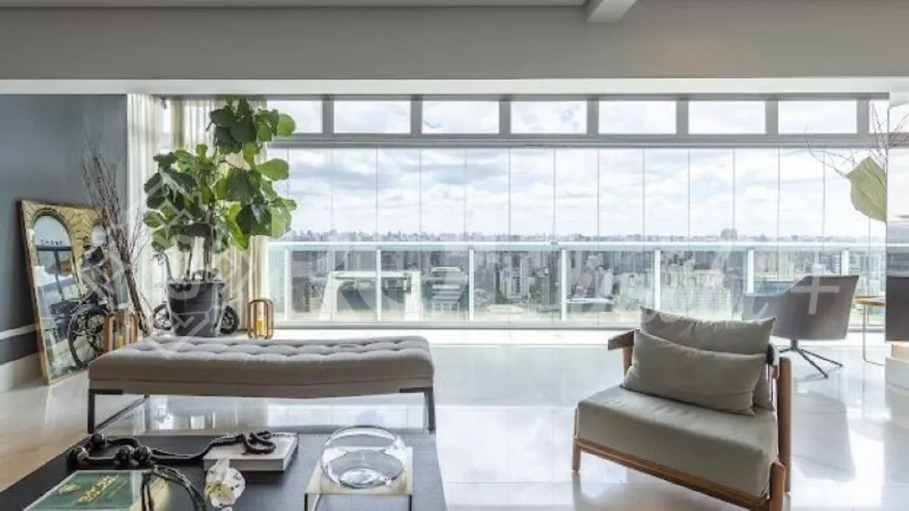 Apartamento, 2 quartos, 225 m² - Foto 2