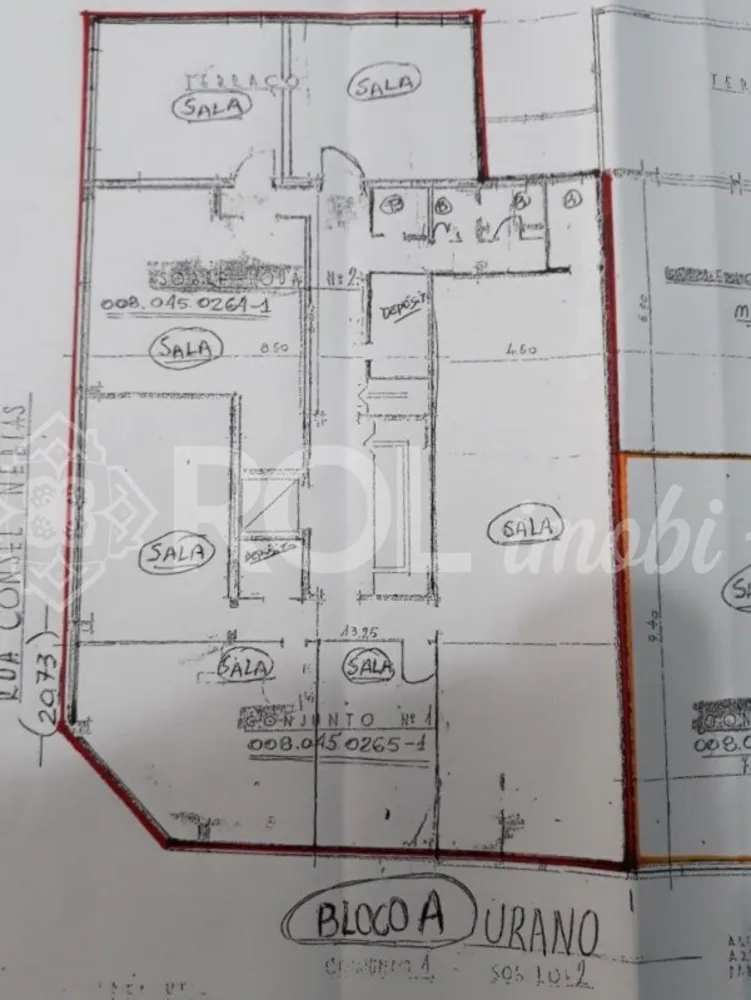 Loja-Salão, 295 m² - Foto 3