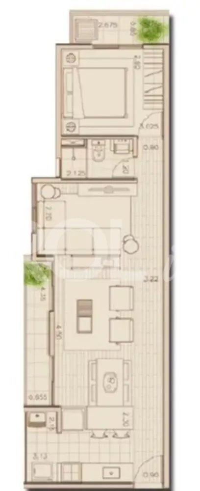 Apartamento, 2 quartos, 58 m² - Foto 7
