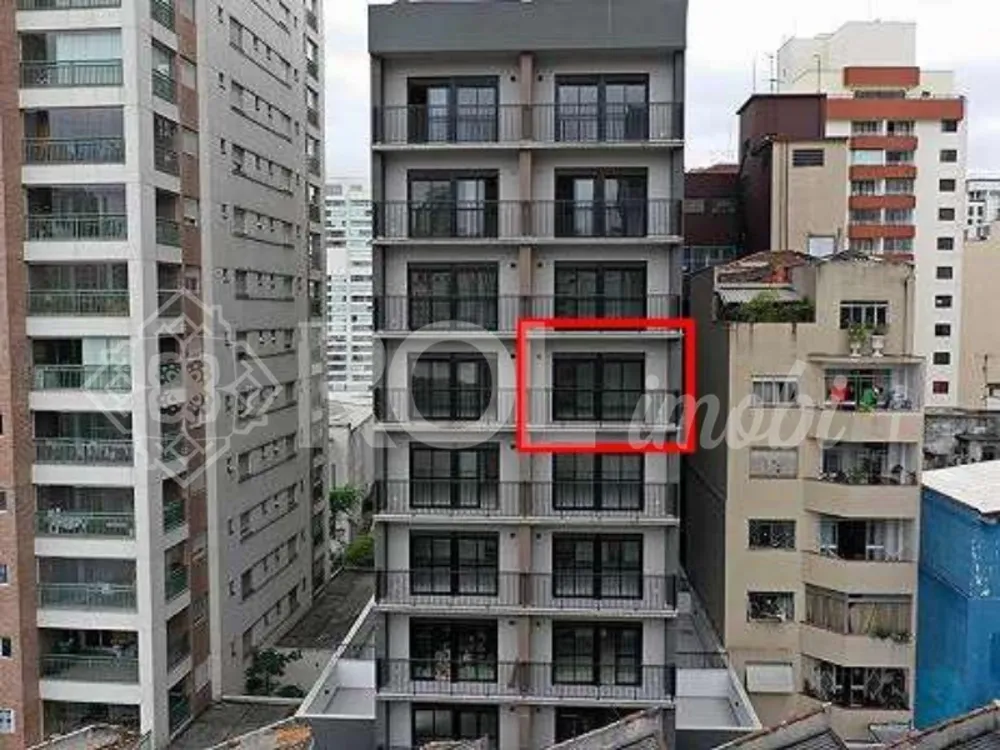 Apartamento, 1 quarto, 31 m² - Foto 2
