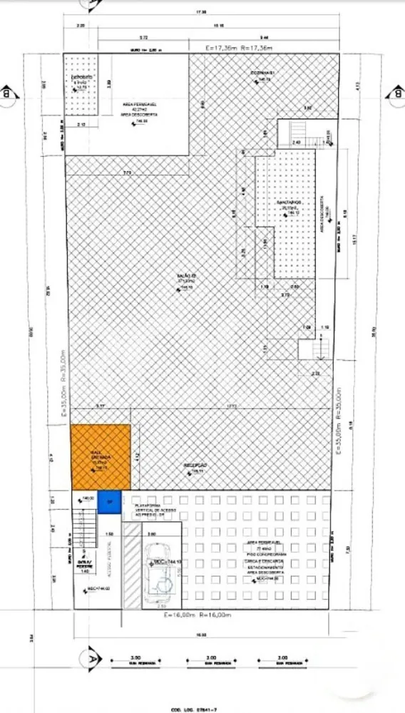 Loja-Salão, 595 m² - Foto 4