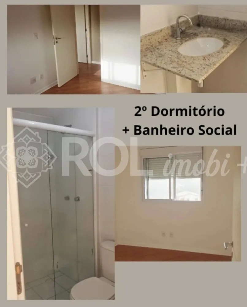 Apartamento, 2 quartos, 63 m² - Foto 2