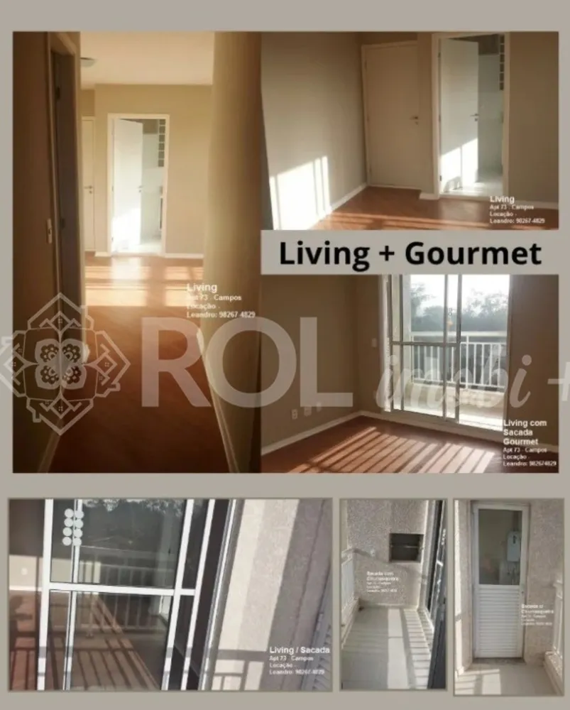 Apartamento, 2 quartos, 63 m² - Foto 1
