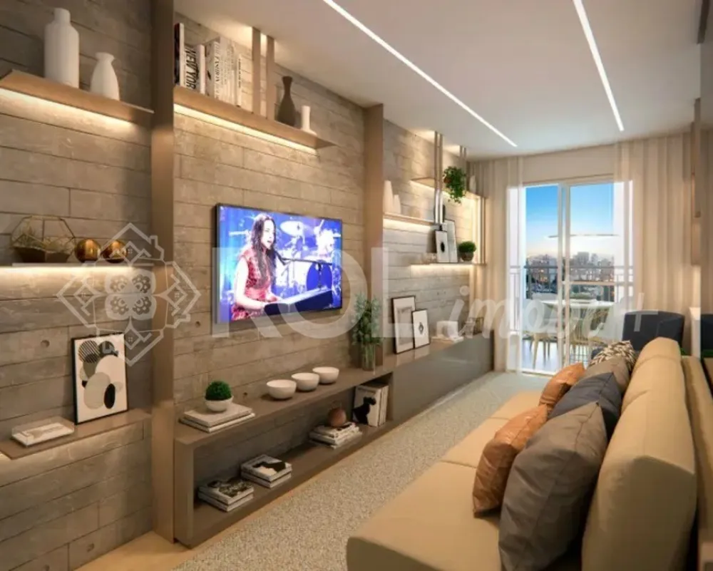 Apartamento, 3 quartos, 63 m² - Foto 1