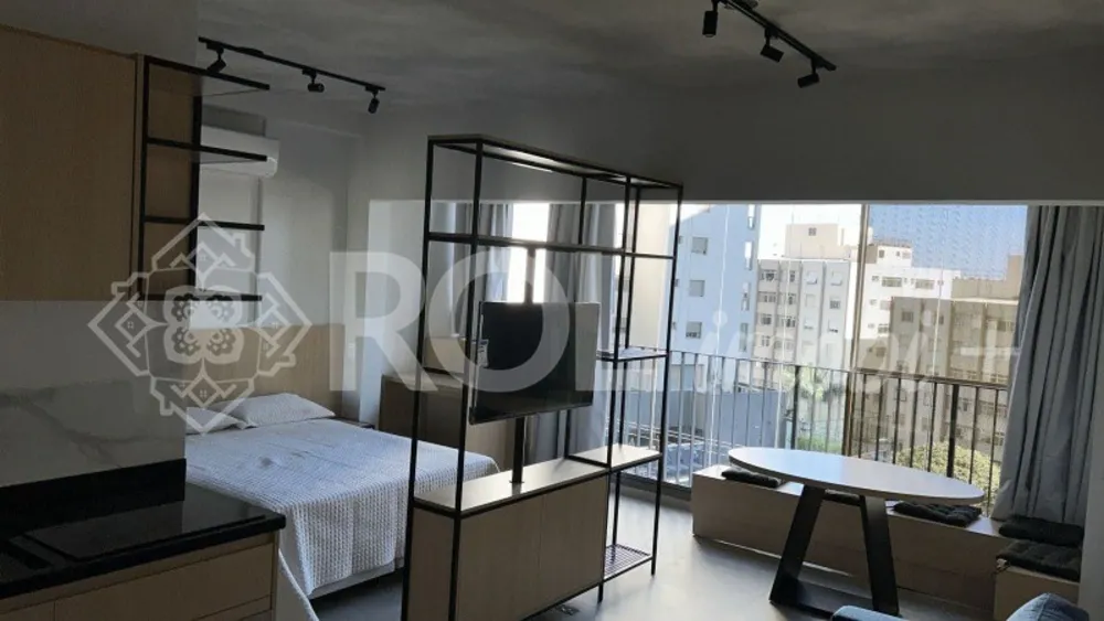 Apartamento, 1 quarto, 37 m² - Foto 1