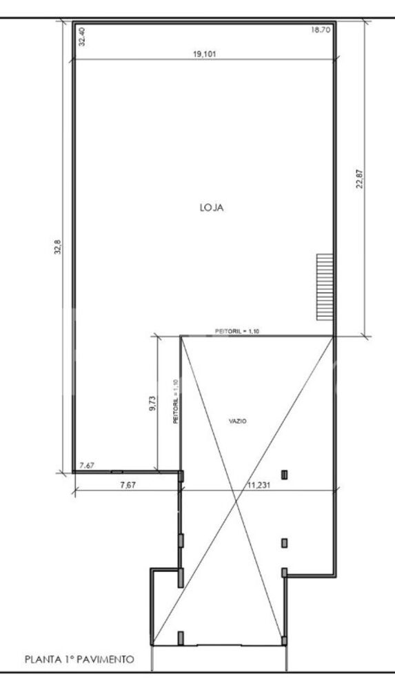 Loja-Salão, 1328 m² - Foto 5