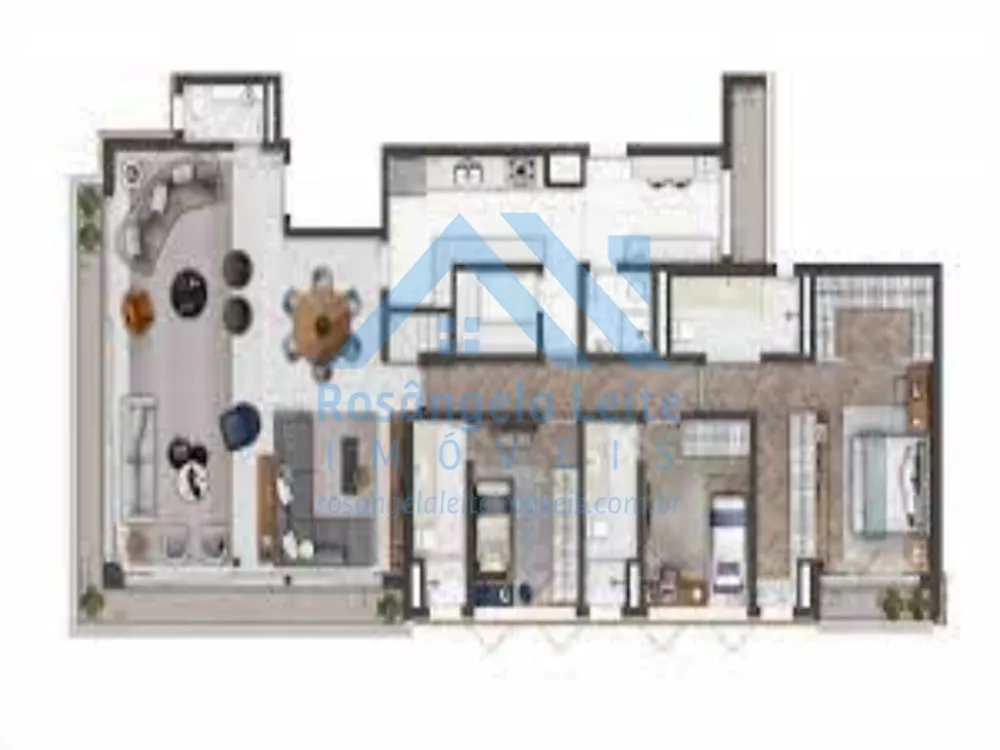 Apartamento, 2 quartos, 206 m² - Foto 4