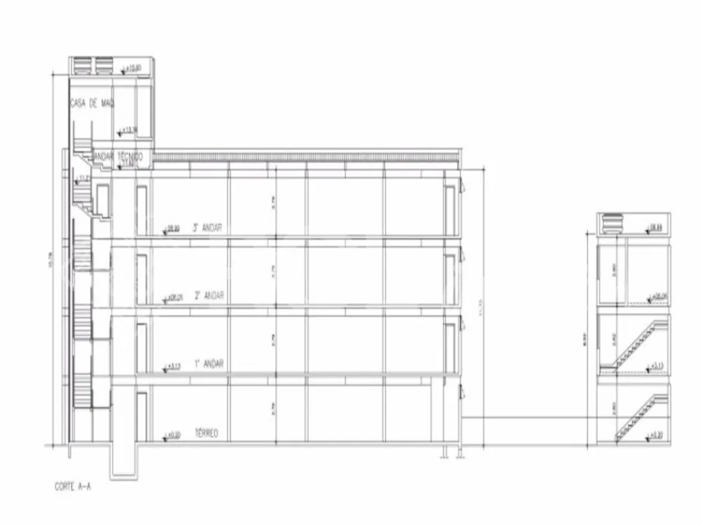 Prédio Inteiro, 1015 m² - Foto 20