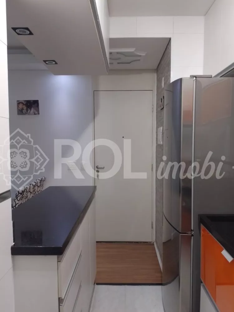 Apartamento à venda com 2 quartos, 42m² - Foto 7