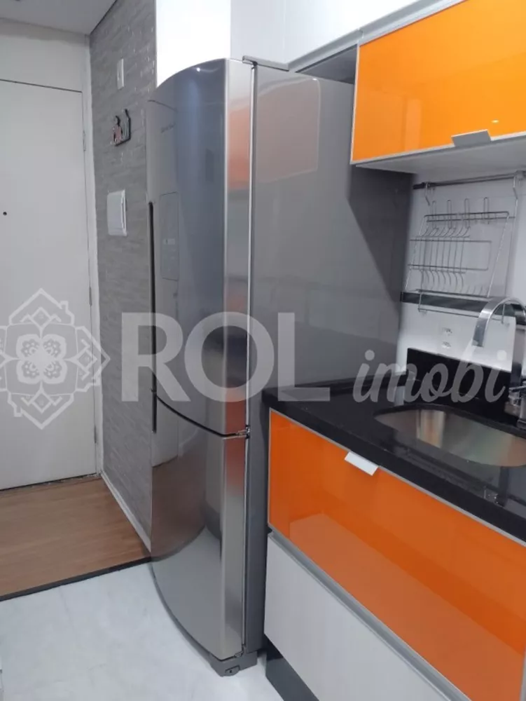 Apartamento à venda com 2 quartos, 42m² - Foto 6