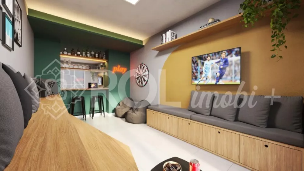 Apartamento, 2 quartos, 37 m² - Foto 3