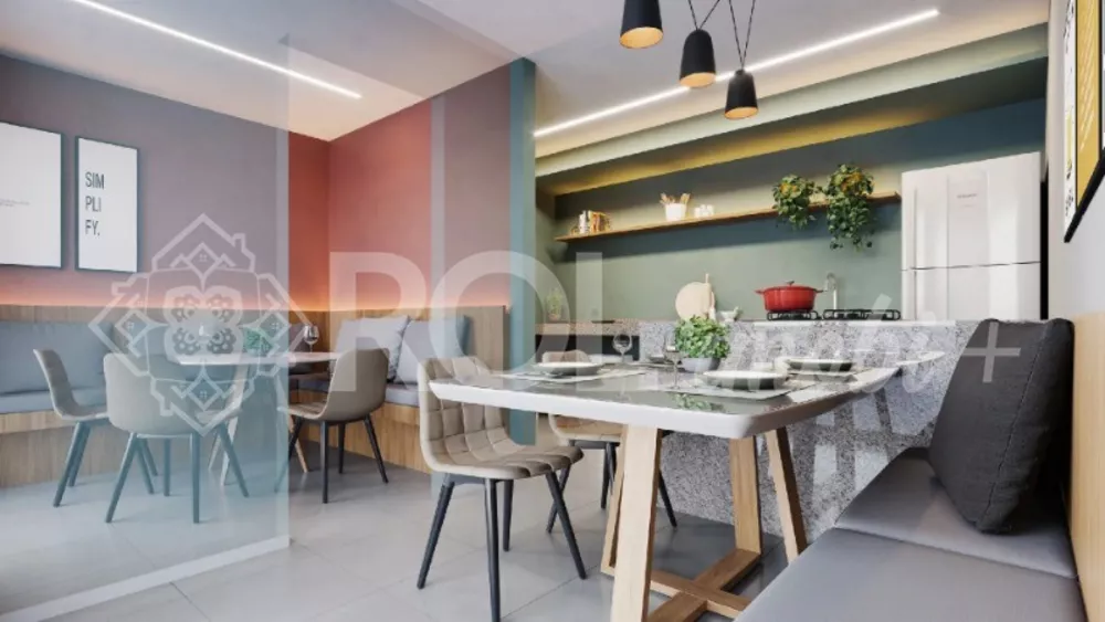 Apartamento, 2 quartos, 37 m² - Foto 5