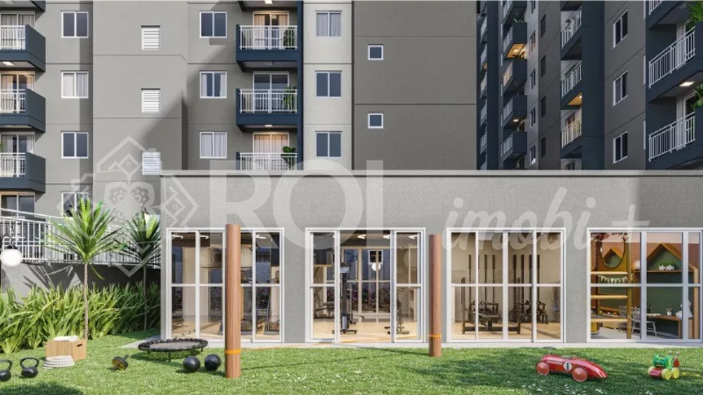 Apartamento, 2 quartos, 37 m² - Foto 1