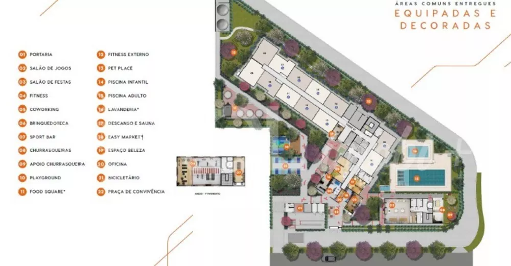 Apartamento, 2 quartos, 42 m² - Foto 10