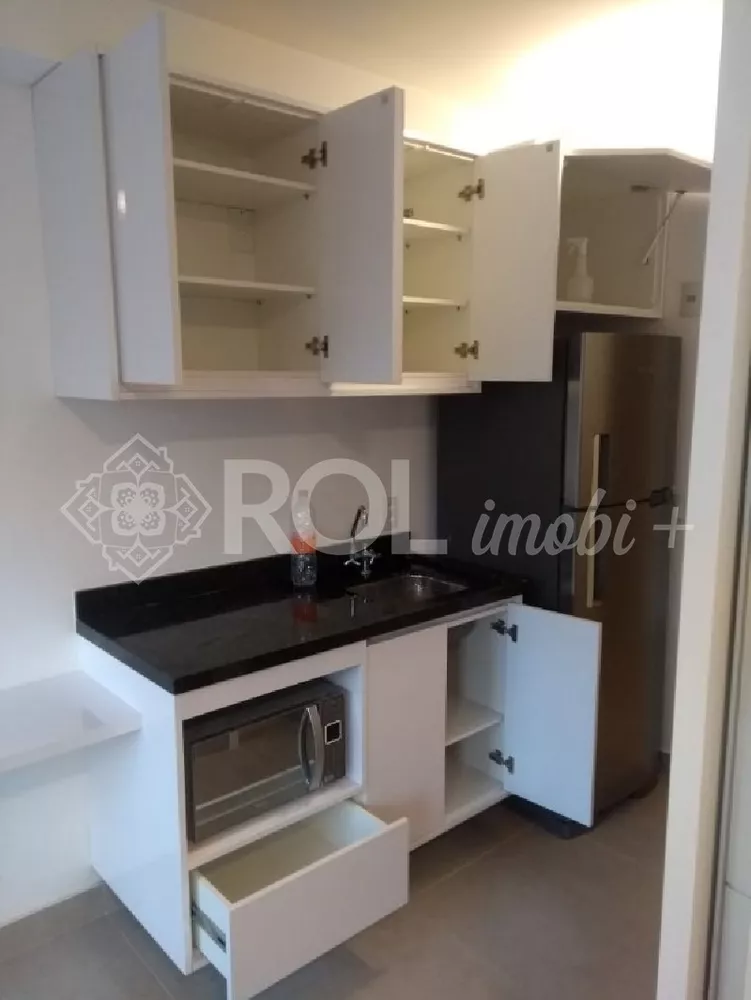 Apartamento à venda com 1 quarto, 27m² - Foto 3