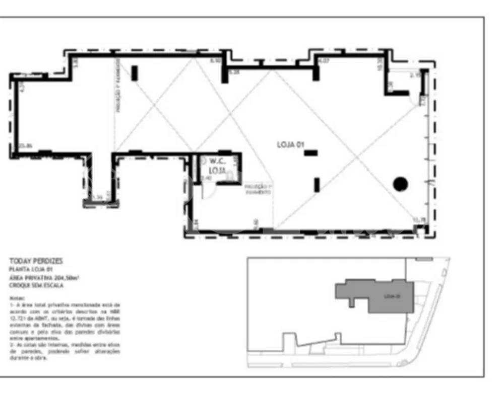 Loja-Salão, 218 m² - Foto 12