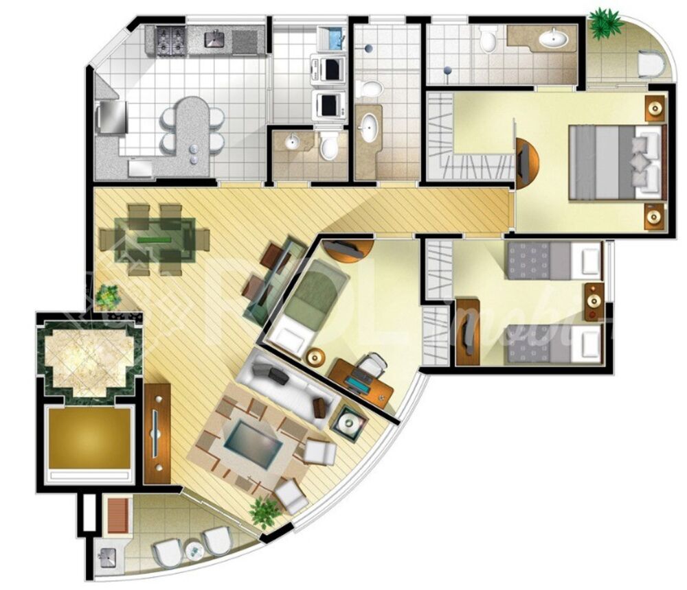 Apartamento, 3 quartos, 104 m² - Foto 19