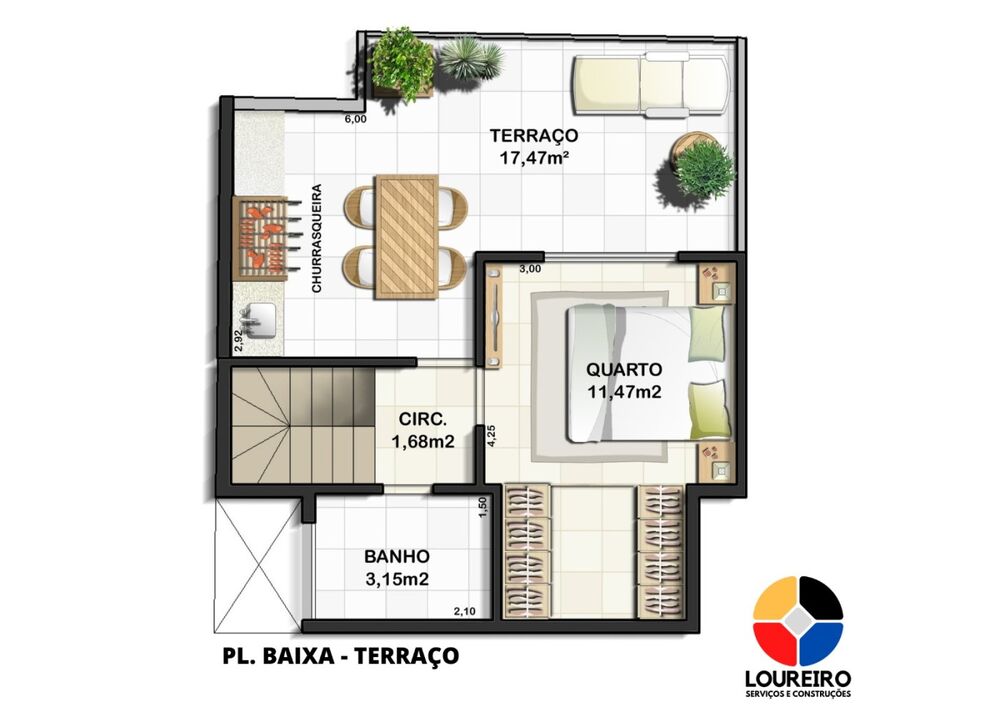 Terreno à venda, 732m² - Foto 4
