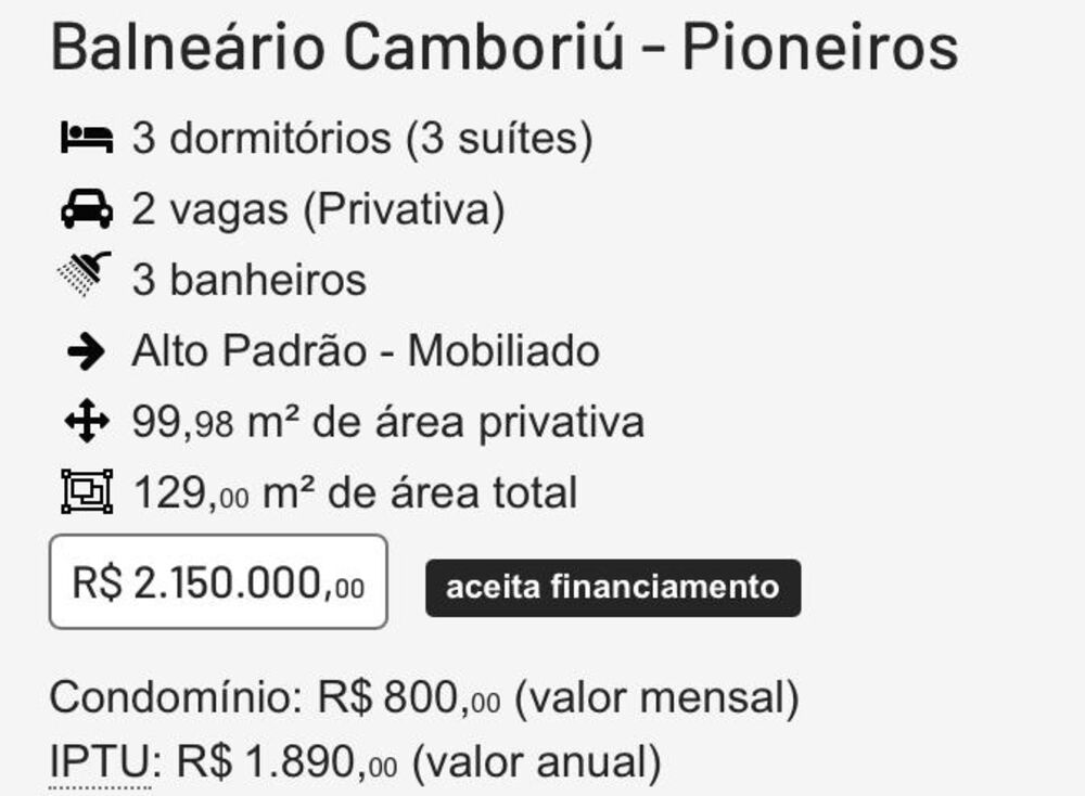 Apartamento, 3 quartos, 100 m² - Foto 16