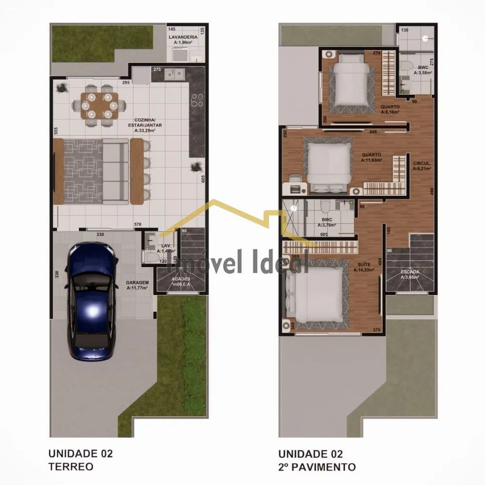 Sobrado, 3 quartos, 115 m² - Foto 3