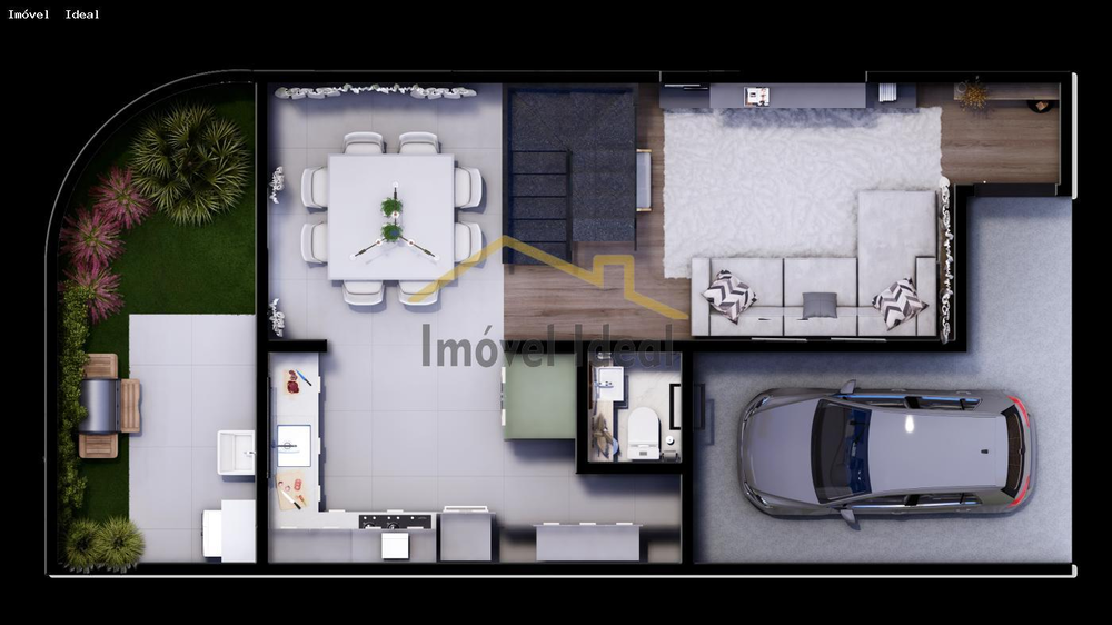Sobrado à venda com 3 quartos, 115m² - Foto 1