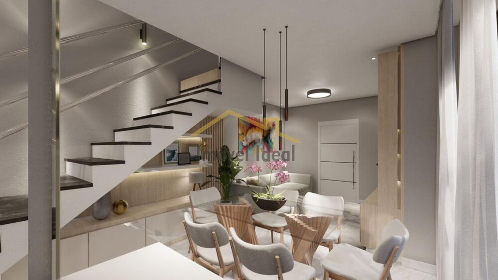 Sobrado à venda com 3 quartos, 107m² - Foto 1