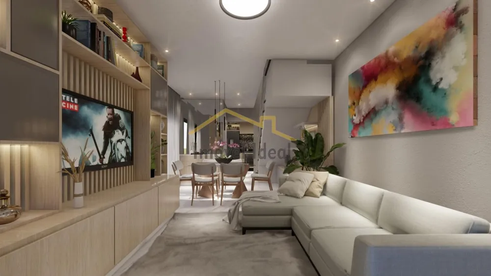 Sobrado, 3 quartos, 107 m² - Foto 5