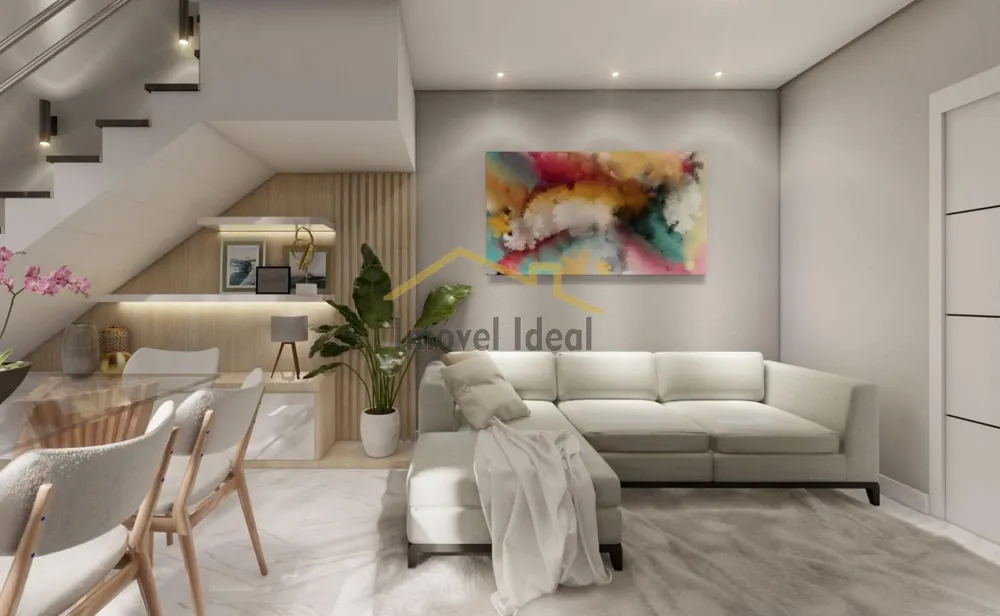 Sobrado, 3 quartos, 107 m² - Foto 3